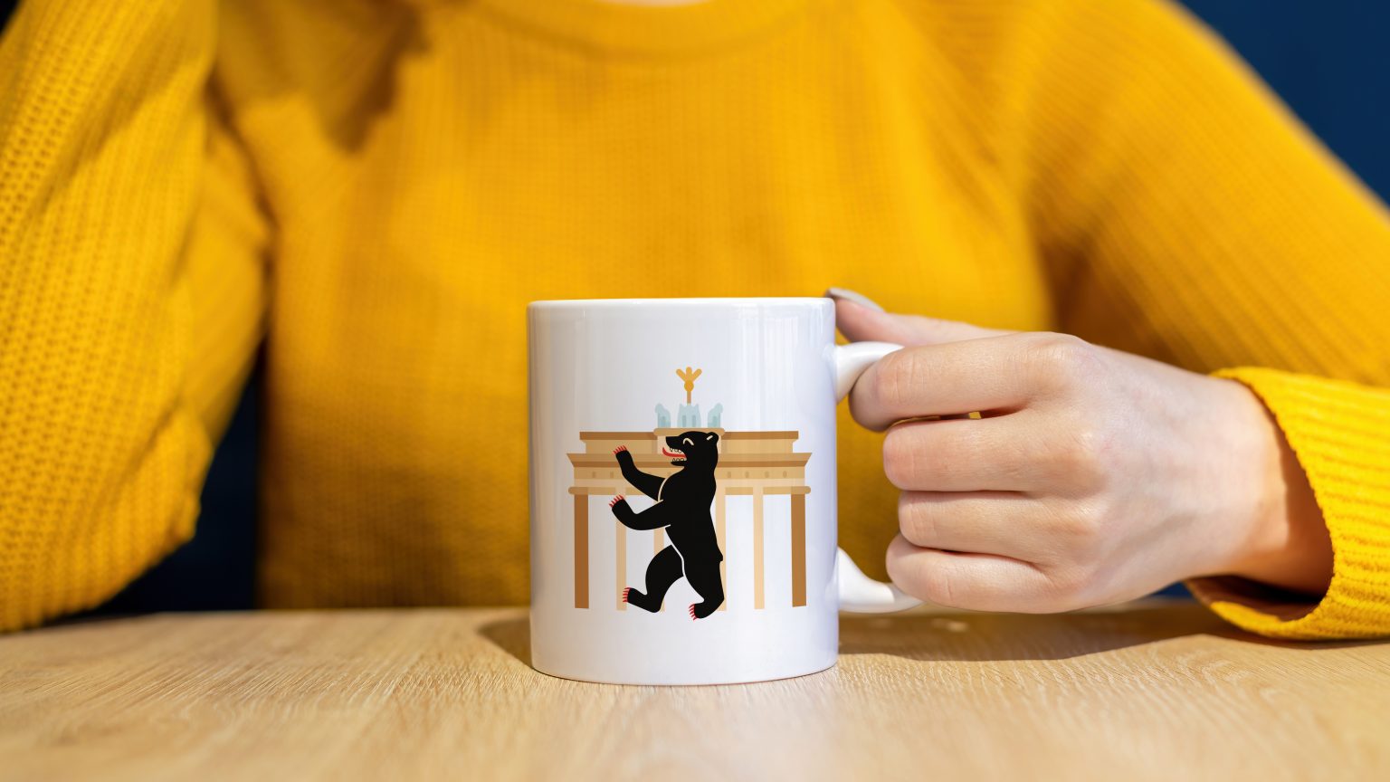 Tasse "Berliner Bär"