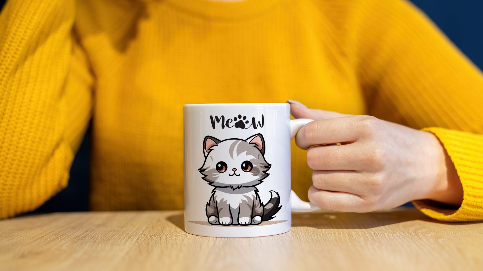 Tasse "Meow"