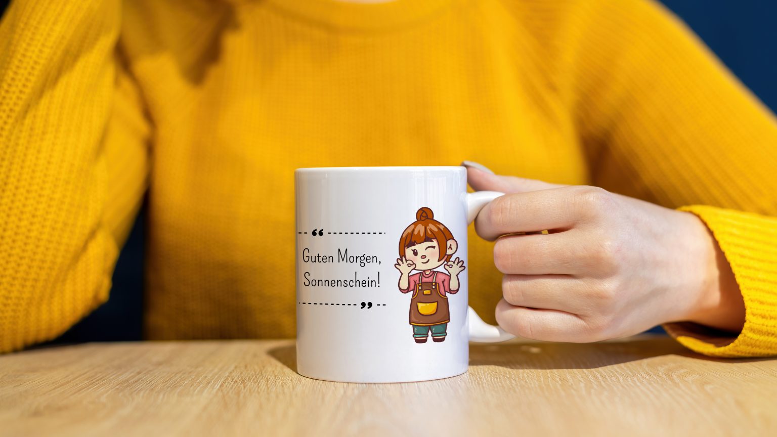 Tasse "Guten Morgen, Sonnenschein!"