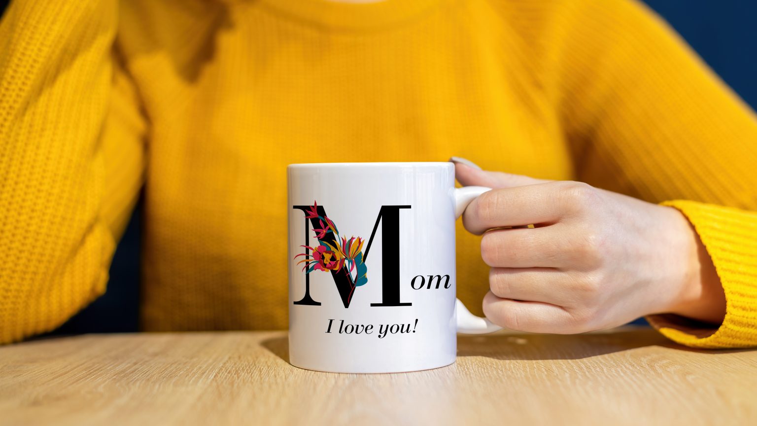 Tasse "Mom, I Love you"