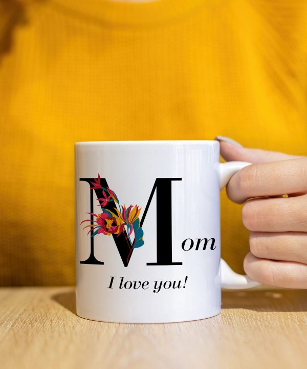 Tasse "Mom, I Love you"