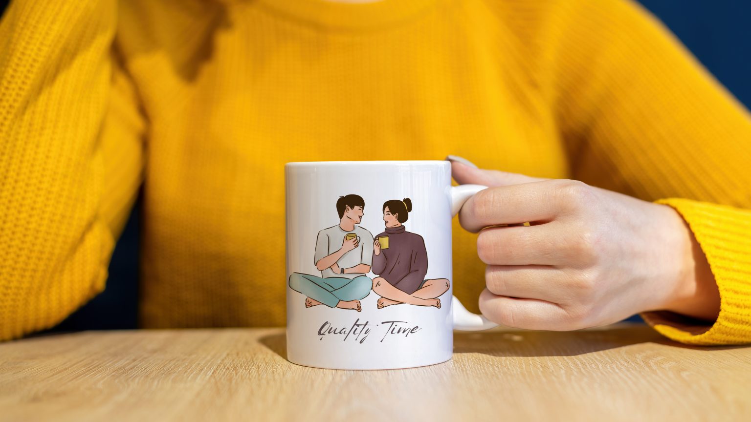 Tasse "Quality Time"