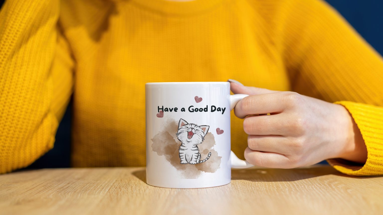 Tasse "Have a good day"