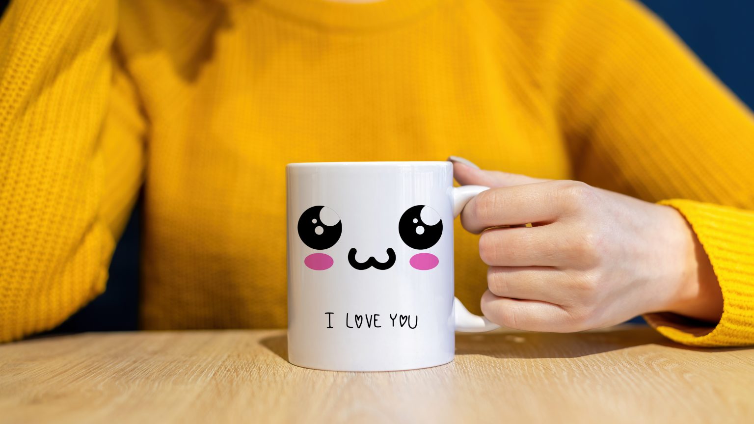 Tasse "I Love You"