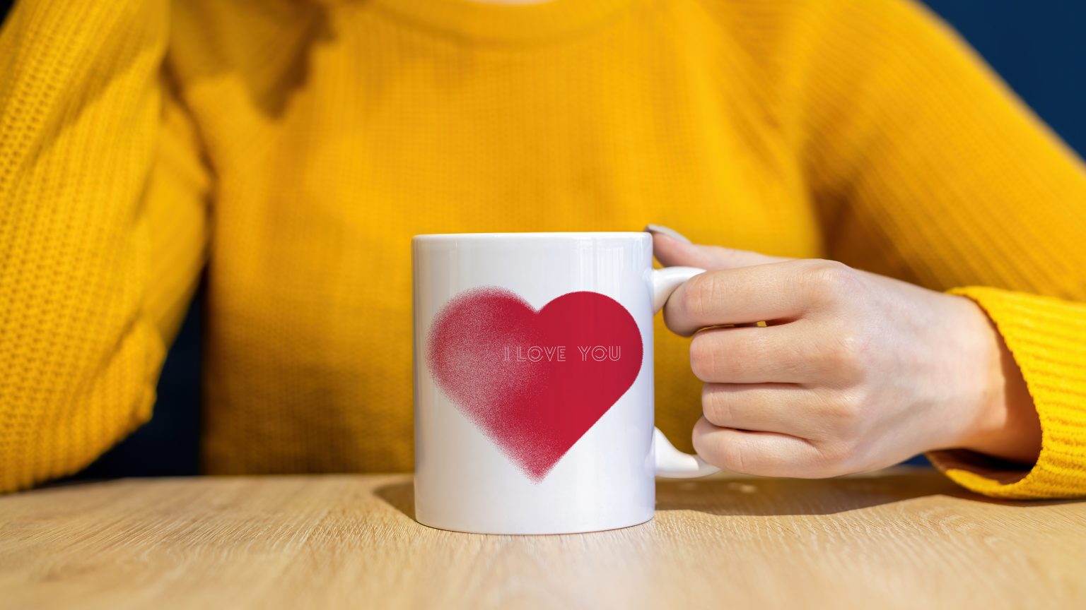 Tasse "I Love You-Heart"