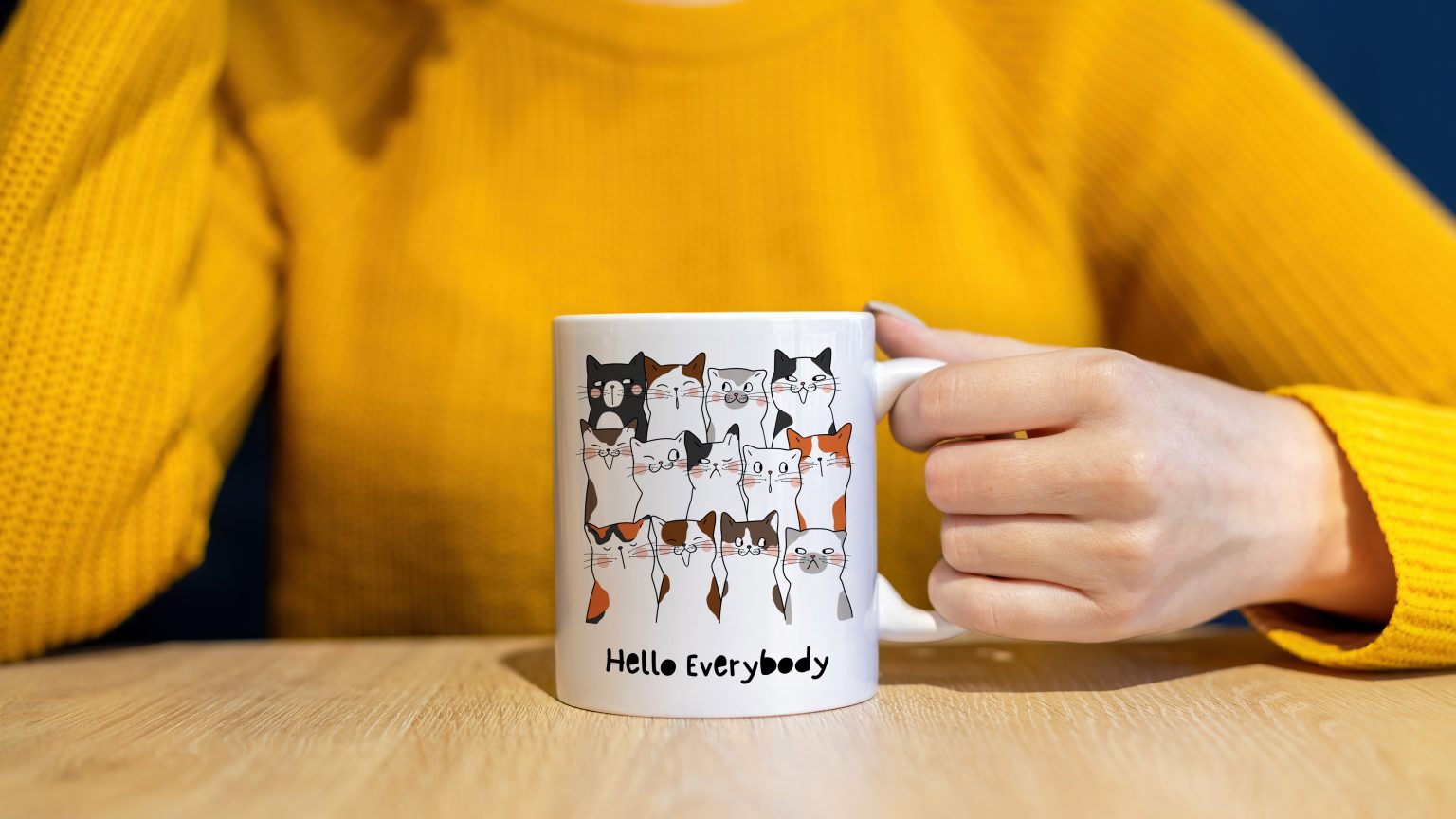Tasse "Hello Everybody"